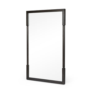 Concord Floor Mirror - Charcoal Oak