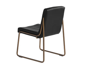 Anton Dining Chair - Vintage Black