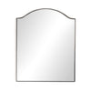 Jacques Small Mirror In Gunmetal