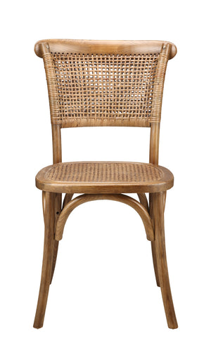 Moe's Churchill Dining Chair Light Brown - Set of Two