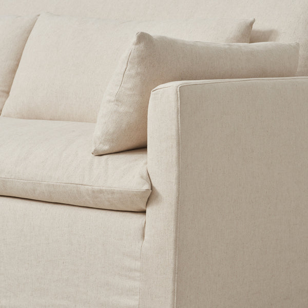 Zadie 88" Sofa in Newcastle Natural