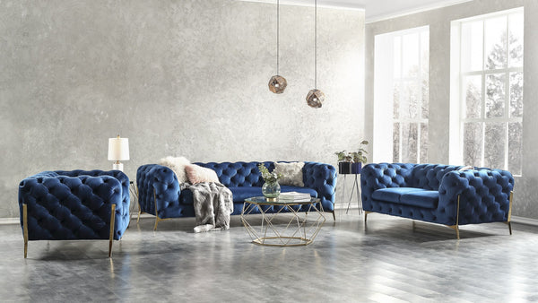 Erin Sofa in Blue