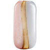 Astra Vase in Pink and Blue