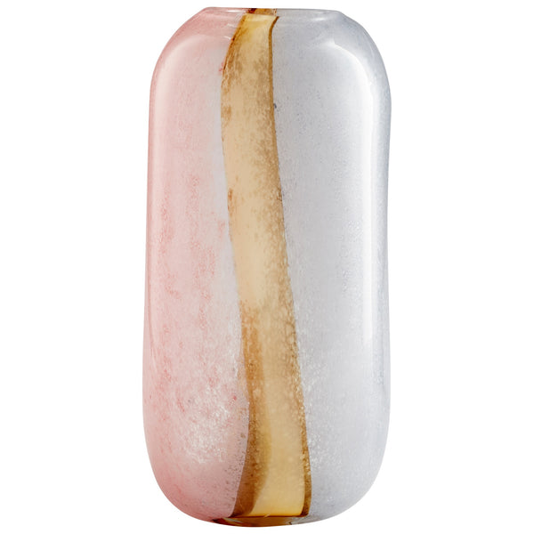 Astra Vase in Pink and Blue