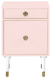 Todd Side Table In Pink Matte