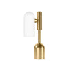 Odyssey Table Lamp - Burnished Brass