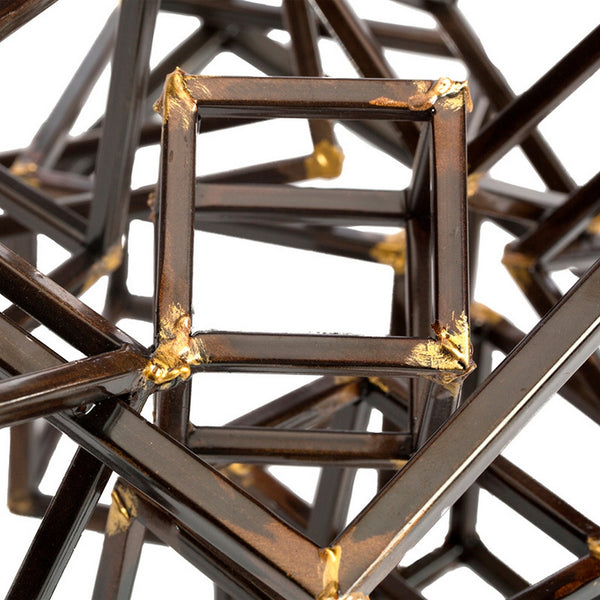 Cubico 13.25"SQ Sculpture