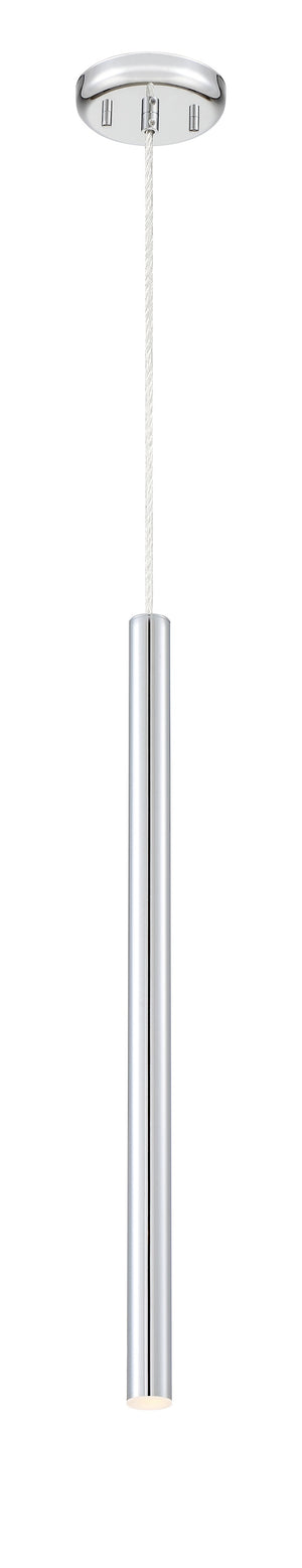 Forest 1 Light Mini Pendant in Chrome Finish