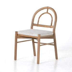 Pace Dining Chair In Burnished Oak