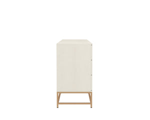 REBEL DRESSER - LARGE - CHAMPAGNE GOLD - CREAM