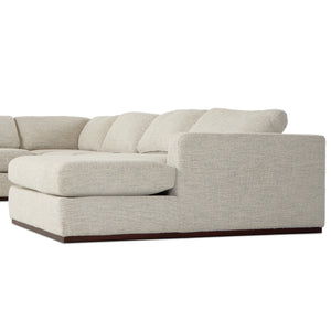 Colt 4Pc Raf Sectional In Merino Cotton