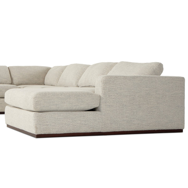 Colt 4Pc Raf Sectional In Merino Cotton