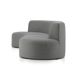 Opal Outdoor 2-Piece Sectional - Hayes Smoke