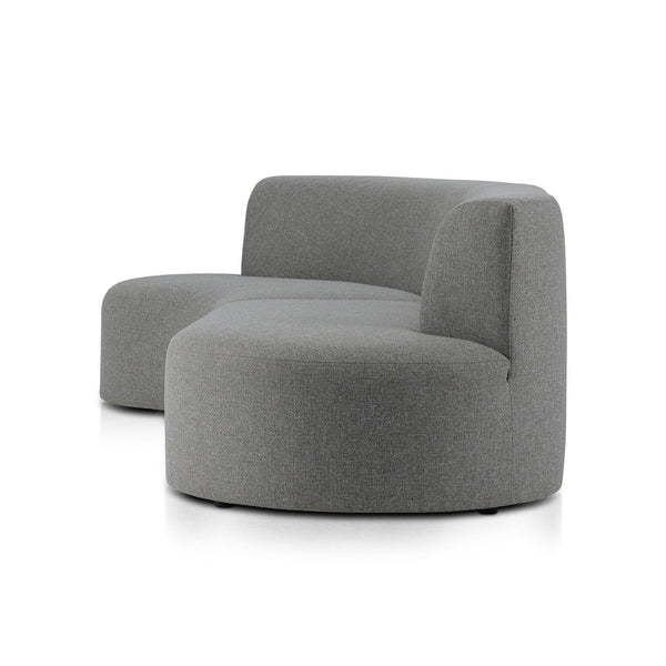 Opal Outdoor 2-Piece Sectional - Hayes Smoke
