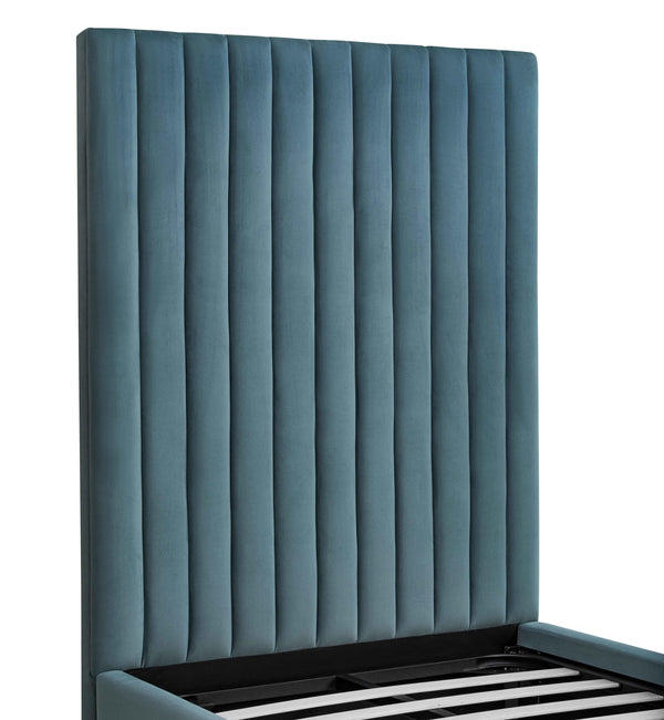 Arabelle Sea Blue Bed in Twin