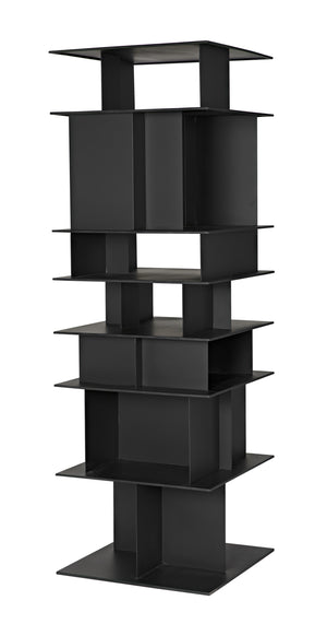 Pisa Shelf, Black Steel