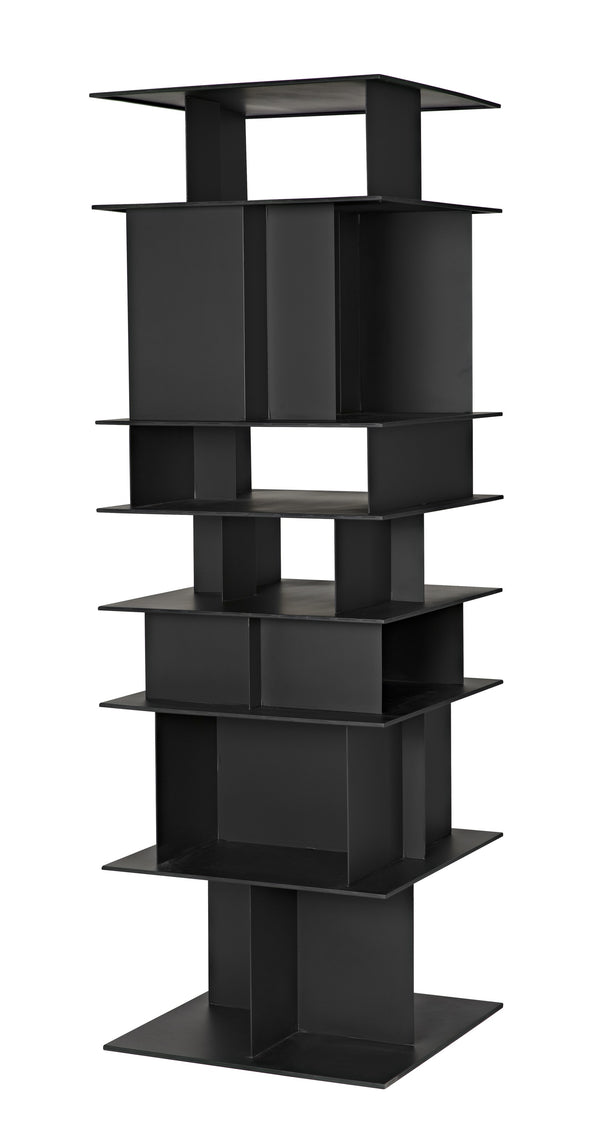 Pisa Shelf, Black Steel