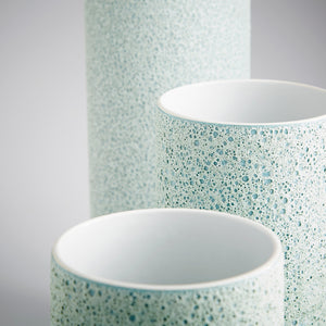 Fiji Vase in Green