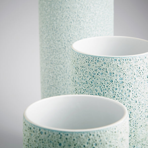 Fiji Vase in Green
