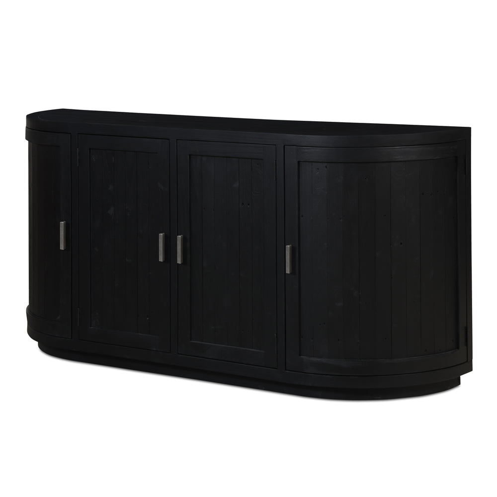 Nicola Black Reclaimed Pine Sideboard