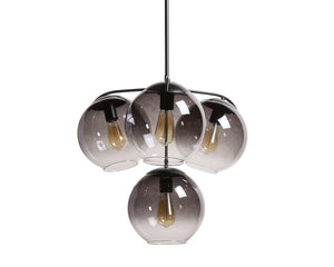 KAMARA CHANDELIER - BLACK