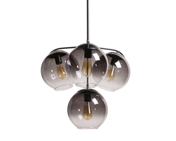 KAMARA CHANDELIER - BLACK