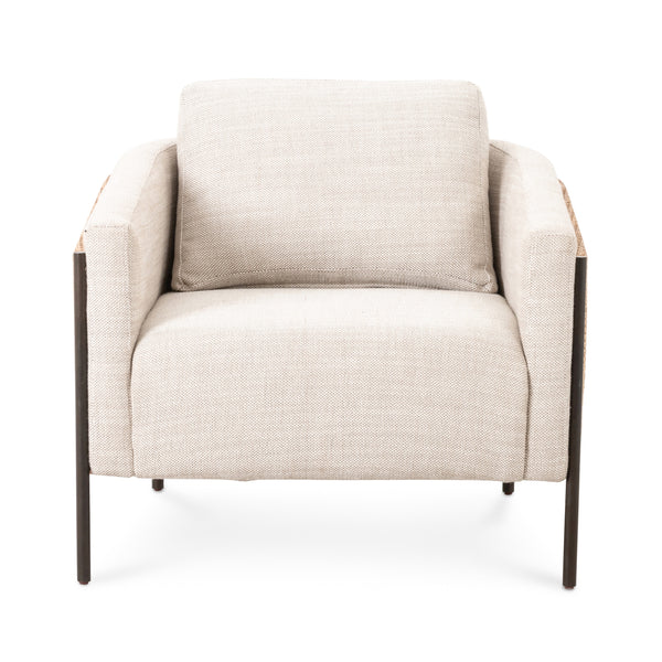 Jayda Chair In Gable Taupe