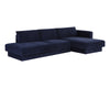 Tecoma Sofa Chaise - Raf - Danny Navy