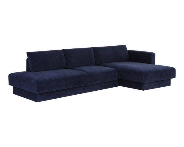Tecoma Sofa Chaise - Raf - Danny Navy