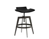 BANCROFT ADJUSTABLE BARSTOOL - ONYX