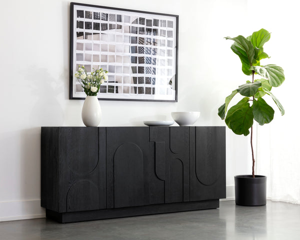 COVE SIDEBOARD - BLACK