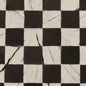 Chess Table In Ivory