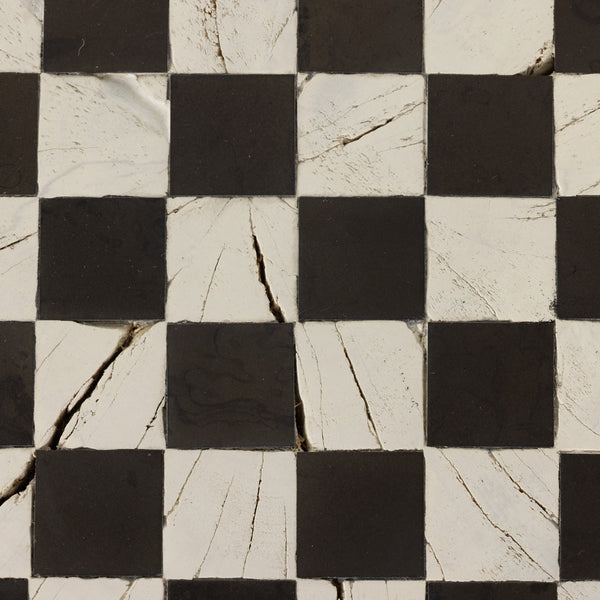 Chess Table In Ivory