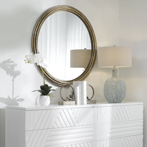 Spera Round Mirror