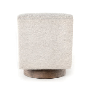 Bronwyn Swivel Chair In Knoll Natural