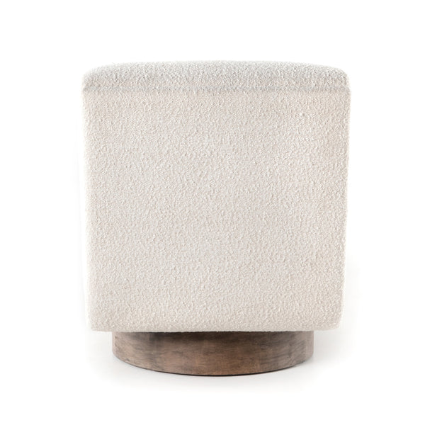 Bronwyn Swivel Chair In Knoll Natural