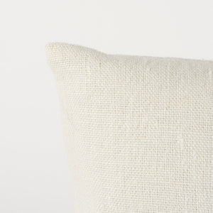 Sandra 18 x 18 Beige With Blue Stripes Decorative Pillow Cover