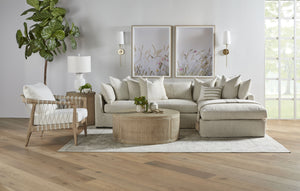 Haven 110" Lounge Slipcover RF Sectional