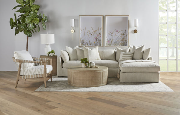 Haven 110" Lounge Slipcover RF Sectional