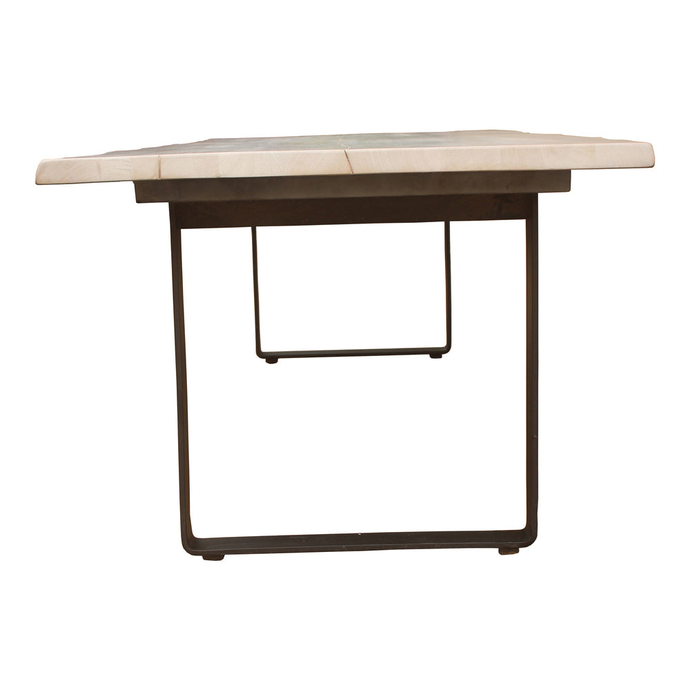 Wilks Dining Table with Mango Top and Metal Base