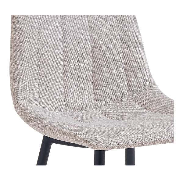 Moe's Alibi Set of 2 Beige Bar Stools