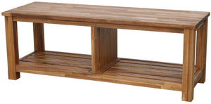 Tiburon TV Bench In Amber
