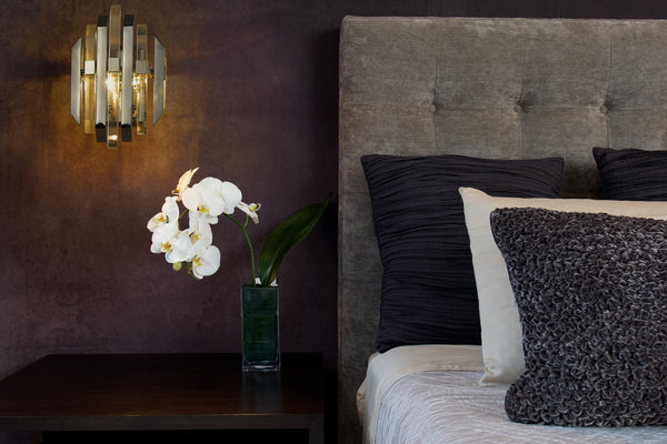 Bova 2 Light Wall Sconce in Polished Nickel Finish