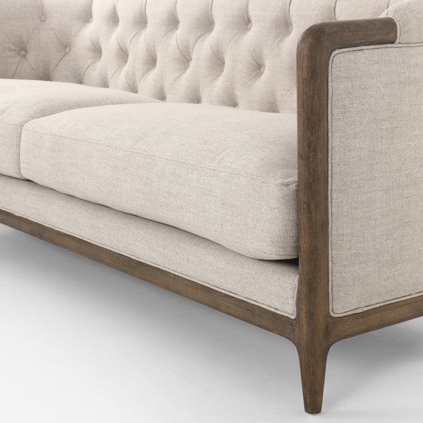 Ellsworth Sofa In 90" In Alcala Wheat