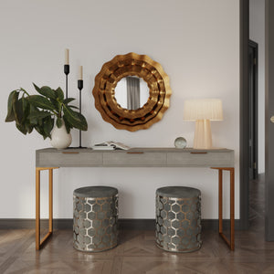 Atolla Cream Tassel Table Lamp