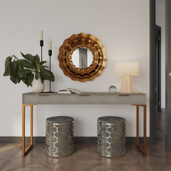 Atolla Cream Tassel Table Lamp