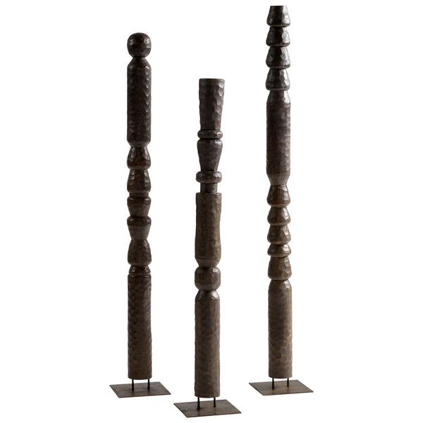 Medium Kinsey Sculpture in Black