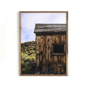 Portal by Shade Degges In 249831 And 002 And 30.0x40.0 And Rustic 2.5 Walnut And Large