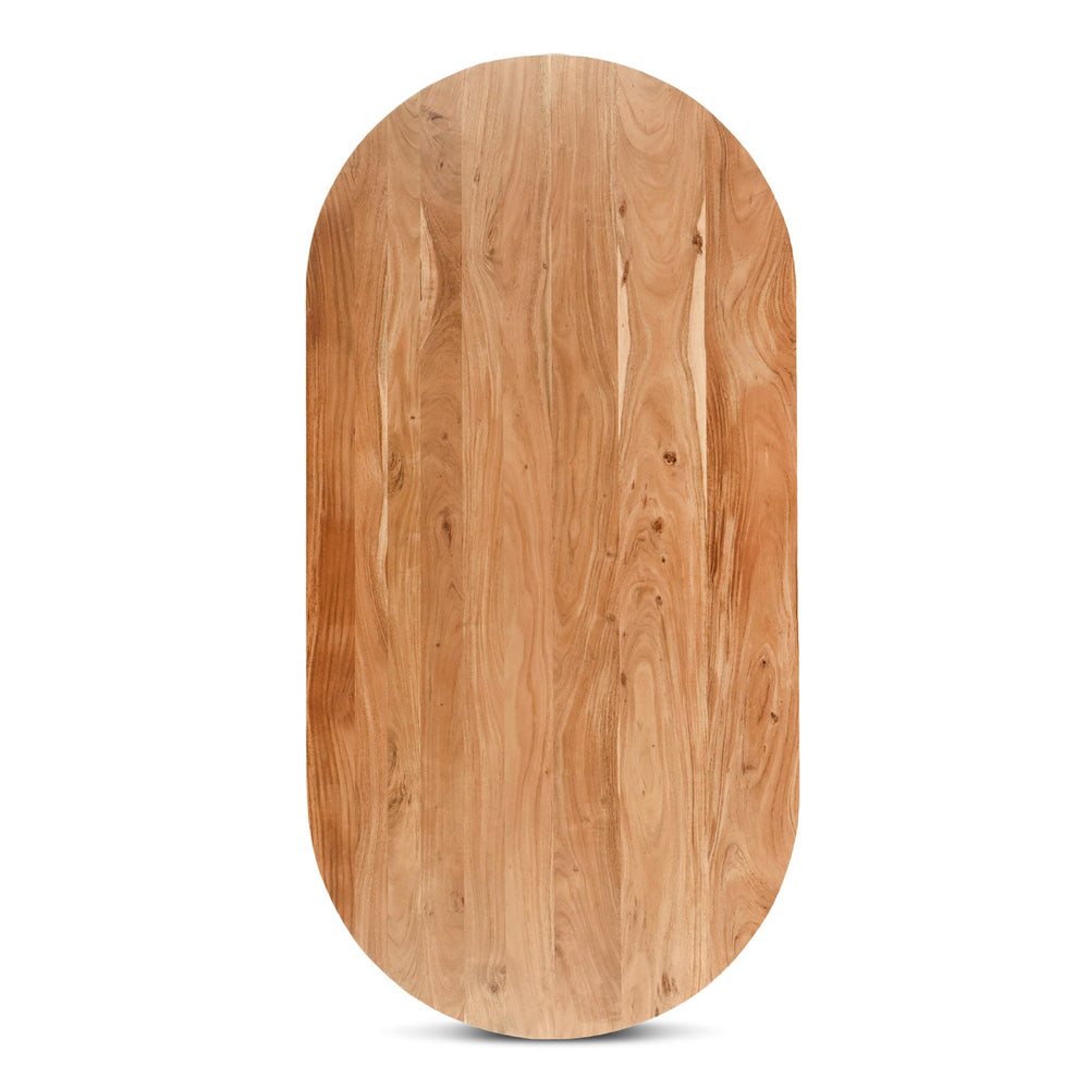 Catania 79" Dining Table, Natural Acacia