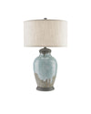 Chatswood Table Lamp In Blue-Green & Gray & Hiroshi Gray
